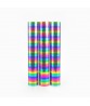 39inch*39inch Best Place Rainbow Soft Metallic Htv Heat Transfer Vinyl For T Shirts, Clothes, Shoes