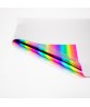 39inch*39inch Best Place Rainbow Soft Metallic Htv Heat Transfer Vinyl For T Shirts, Clothes, Shoes