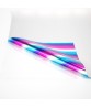 39inch*39inch Soft Metallic Rainbow Heat Transfer Vinyl