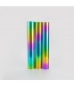 39inch*39inch Soft Metallic Incline Rainbow Heat Transfer Vinyl