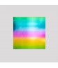 39inch*39inch Soft Metallic Incline Rainbow Heat Transfer Vinyl