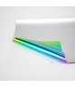 39inch*39inch Soft Metallic Incline Rainbow Heat Transfer Vinyl